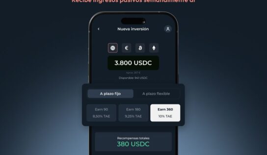 Criptan lanza Savings+, su nueva cuenta de ahorro con mayor rentabilidad