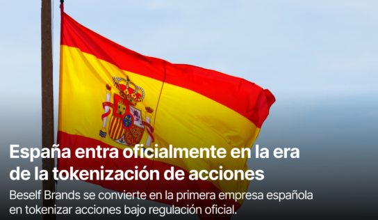 La CNMV respalda el avance de la tokenización en España con la inscripción de BeToken