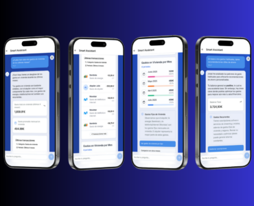 Coinscrap Finance presenta Smart Assistant: la IA que transformará la banca potenciada por Google Cloud