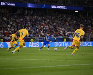 Atos respalda con éxito el Campeonato de Europa Sub-21 de la UEFA 2025™