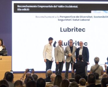 Lubritec recibe el Premio Pimec 2025 por su apuesta por la sostenibilidad e innovación industrial