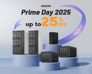Amazon Prime Day 2025: TerraMaster ofrece hasta 25 % de descuento en soluciones de almacenamiento