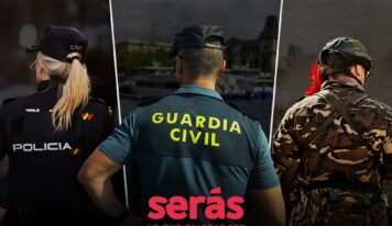 La academia online Serás reinventa con IA la preparación de oposiciones a Guardia Civil, Policía y Ejército