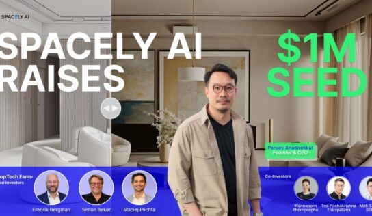 Spacely AI consigue una ronda de financiación semilla de 1 millón de dólares