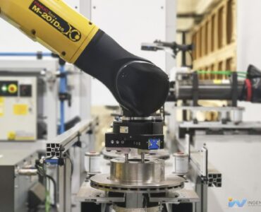 INGENERSUN implementa una línea robotizada de pintura en Stellantis Polonia