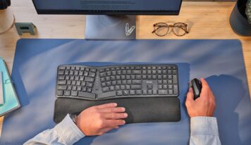 Trust presenta el nuevo teclado ergonómico multidispositivo Keyra