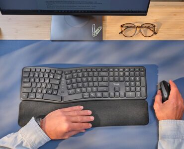 Trust presenta el nuevo teclado ergonómico multidispositivo Keyra