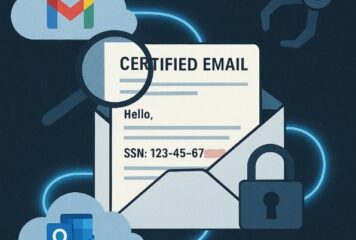 Legalpin alerta que un email certificado puede exponer datos de terceros