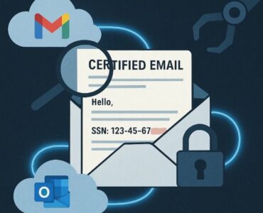 Legalpin alerta que un email certificado puede exponer datos de terceros