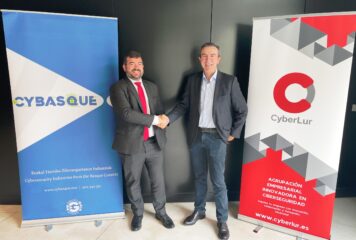 Cybasque y Cyberlur inician una estrecha colaboración para fortalecer el sector de ciberseguridad en Euskadi y España