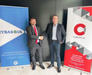Cybasque y Cyberlur inician una estrecha colaboración para fortalecer el sector de ciberseguridad en Euskadi y España