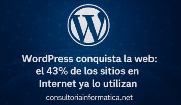 WordPress conquista la web: el 43% de los sitios en Internet ya lo utilizan