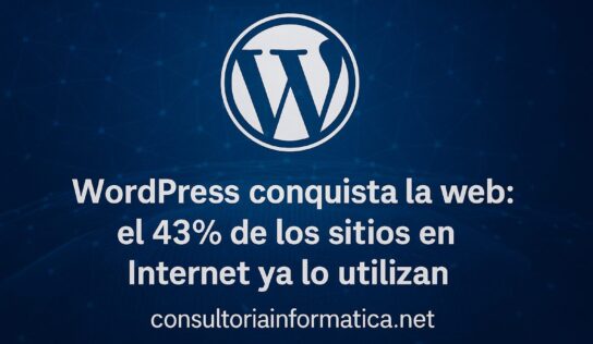 WordPress conquista la web: el 43% de los sitios en Internet ya lo utilizan