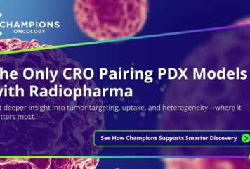 Champions Oncology lanza una plataforma de servicios radiofarmacéuticos