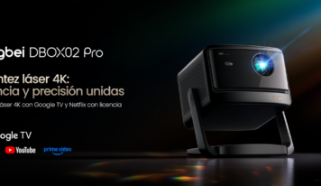 Dangbei lanza el DBOX02 Pro: un proyector láser 4K con tecnología LaserVibe™ y Google TV que redefine el concepto de cine en casa
