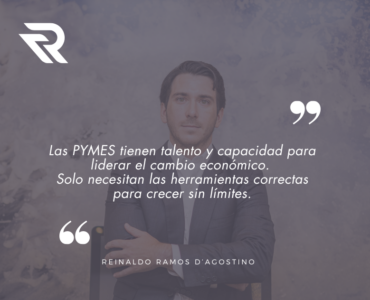 Reinaldo Eduardo Franco Ramos D’Agostino presenta un plan integral para potenciar el crecimiento de PYMES