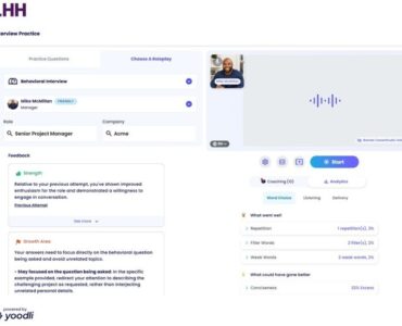 LHH lanza el Centro de Entrevistas LHH, con tecnología Yoodli