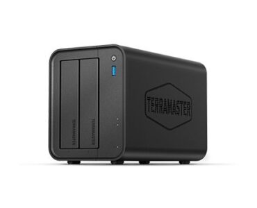 TerraMaster lanza el F2-425, NAS Intel x86 de 2 bahías con rendimiento de referencia para el hogar