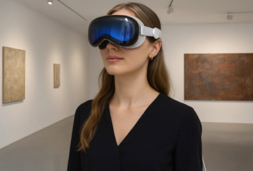 Exhibify VR y Apple Vision Pro: la nueva era de la curaduría inmersiva