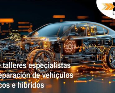 DIM «DIM EV Repair», la primera red nacional de talleres especializados en vehículos eléctricos e híbridos