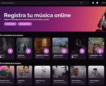 Shamusic: la plataforma que permite ahorrar más de 2.000€ por canción