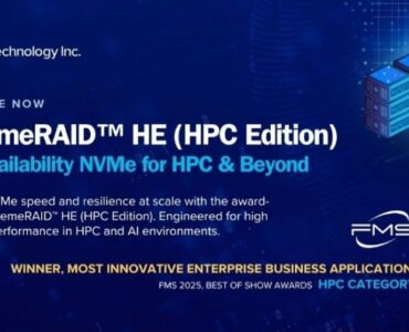 Graid Technology anuncia la disponibilidad global de SupremeRAID(TM) HE (HPC Edition)
