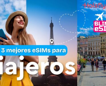 BLINK eSIM ayuda a elegir la mejor eSIM para viajar conectado este verano de 2025