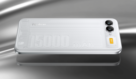 realme presenta innovaciones en el Fan Festival 828: batería de 15.000 mAh y Chill Fan Phone