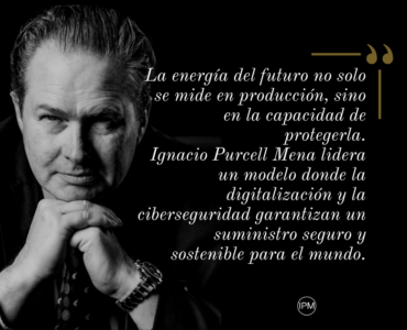 Ignacio Purcell impulsa la digitalización y la ciberseguridad energética para un mercado más seguro