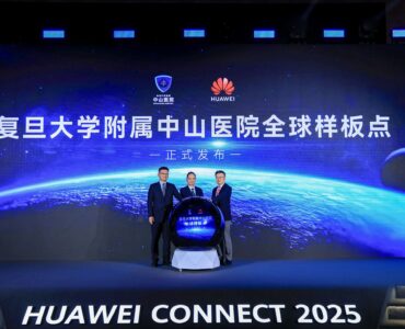 Huawei y el Hospital Zhongshan presentan una muestra internacional de atención sanitaria inteligente