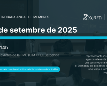CIM UPC lidera el encuentro anual de miembros de la XaRFA