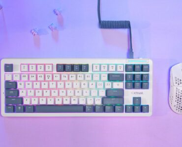 El nuevo teclado GXTrust Xyra intercambiable en caliente ofrece lo último en personalización