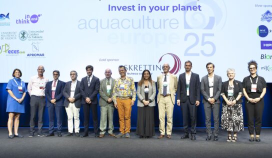 Valencia acoge Aquaculture Europe 2025, el mayor congreso de acuicultura de Europa