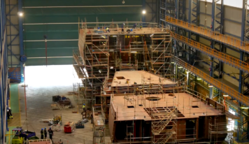 Navantia y Alhona completan el proyecto de optimización inteligente para el Astillero de San Fernando