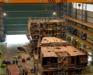 Navantia y Alhona completan el proyecto de optimización inteligente para el Astillero de San Fernando