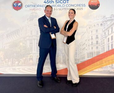 La ingeniería biomédica española conquista la Gold Medal en SICOT 2025