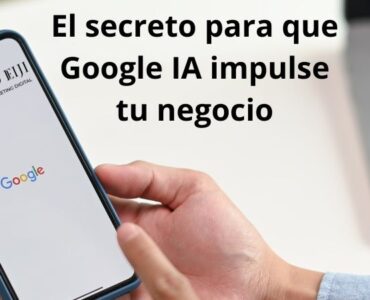Grupo EIJI explica el secreto para que Google IA impulse una web