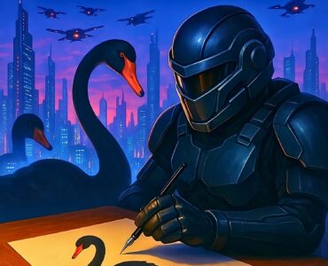 ‘La Firma del Cisne’: el thriller que alerta sobre el riesgo de la total dependencia tecnológica