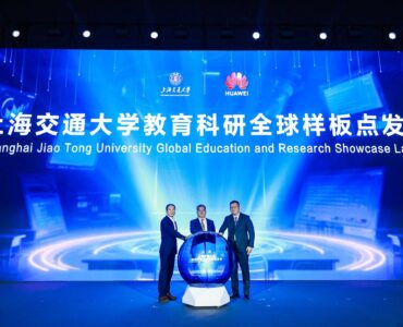 Huawei y Universidad Jiao Tong de Shanghái lanzan Muestra Global de Educación e Investigación Inteligente