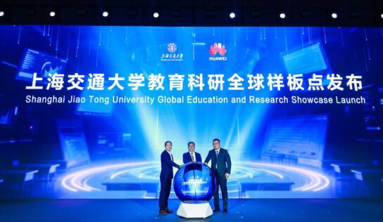 Huawei y Universidad Jiao Tong de Shanghái lanzan Muestra Global de Educación e Investigación Inteligente