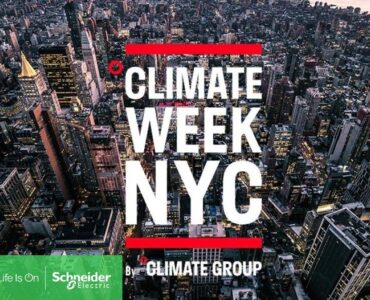 Schneider Electric sitúa la resiliencia energética en el centro de la ‘Climate Week NYC 2025’