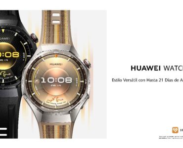 HUAWEI WATCH GT 6 Series: el smartwatch premium líder en autonomía y rendimiento deportivo