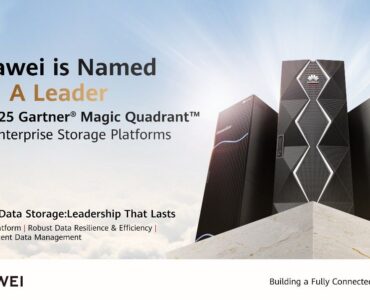 Huawei es nombrada Líder en el Gartner® Magic Quadrant™ para Plataformas de Almacenamiento Empresarial