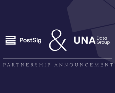 PostSig y UNA Data Group se asocian para ofrecer la capa de inteligencia para contratos de datos en Europa