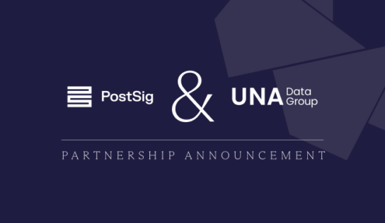 PostSig y UNA Data Group se asocian para ofrecer la capa de inteligencia para contratos de datos en Europa