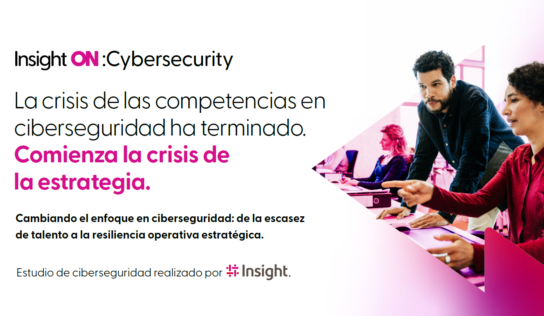 La escasez de competencias obliga al 64 % de las empresas a asumir riesgos en seguridad, según Insight