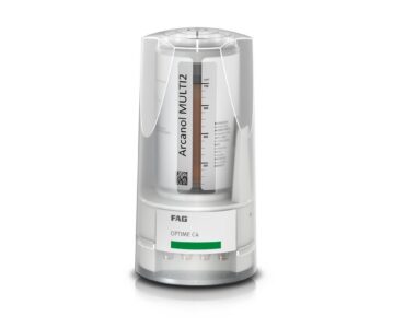 Schaeffler amplía su portafolio: ya está disponible el lubricador inteligente FAG OPTIME C4