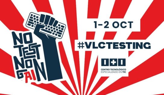 VLCTESTING 2025 reunirá en Valencia a la comunidad tester con Mayoristas Informática como media partner