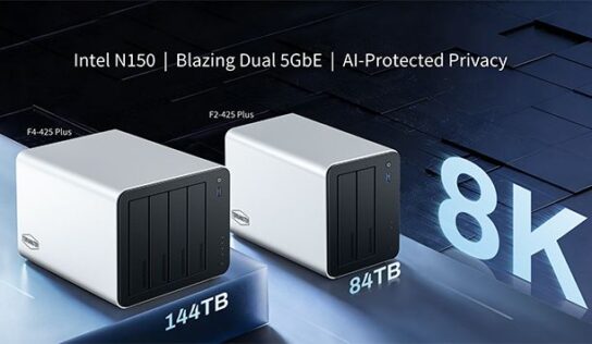 TerraMaster F4-425 Plus y F2-425 Plus: NAS híbrido con Intel N150, doble 5GbE y hasta 144 TB