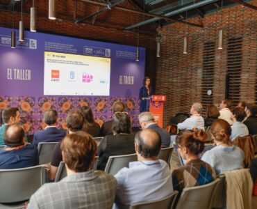 Clúster Audiovisual de Madrid cumple un año con programa de actividades en Iberseries & Platino Industria